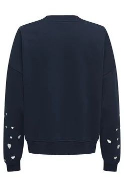 mesa L/S O-Neck Emb Sweat*JDY