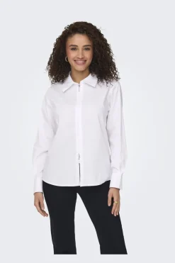 JDY mio L/S Zip Shirt< Bluser & Skjorter|Ammevenligt Tøj