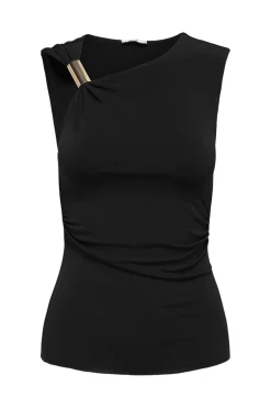 JDY misty S/L Assymetric Top< T-Shirts & Toppe