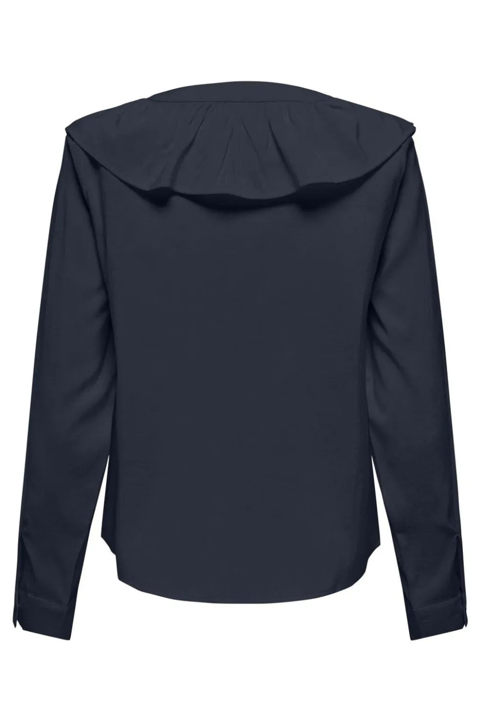JDY my Evie L/S V-Neck Frill Shirt< Bluser & Skjorter|Ammevenligt Tøj