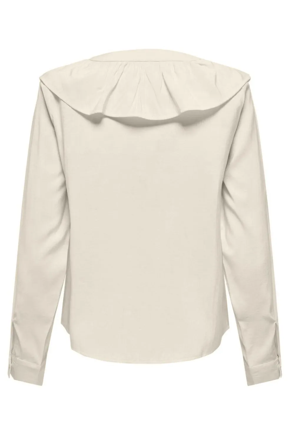 my Evie L/S V-Neck Frill Shirt*JDY Best