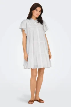 JDY naya S/S Shirt Dress< Ammevenligt Tøj