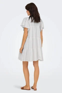 JDY naya S/S Shirt Dress< Ammevenligt Tøj