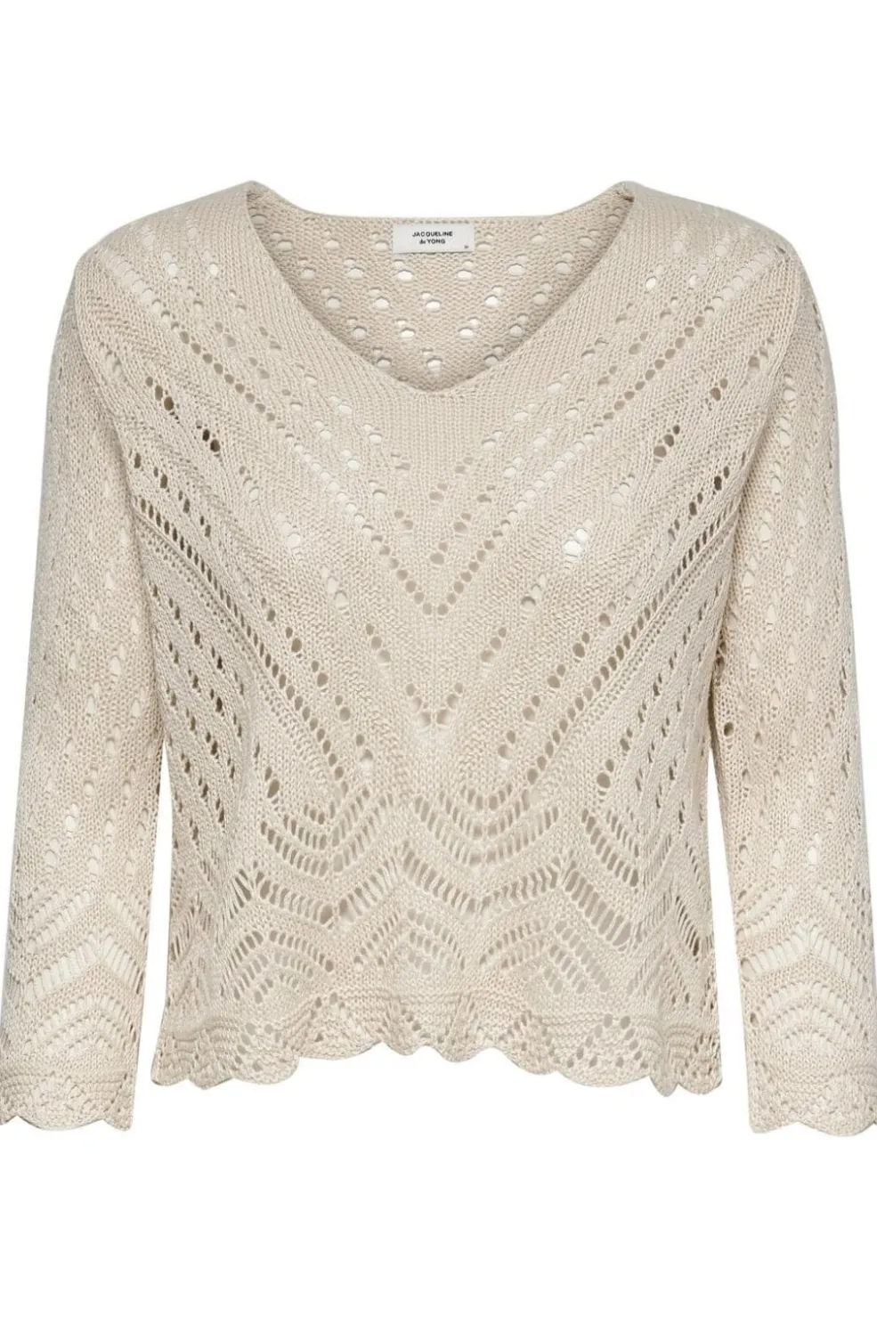 new Sun 3/4 Cropped Pullover Knt*JDY Discount