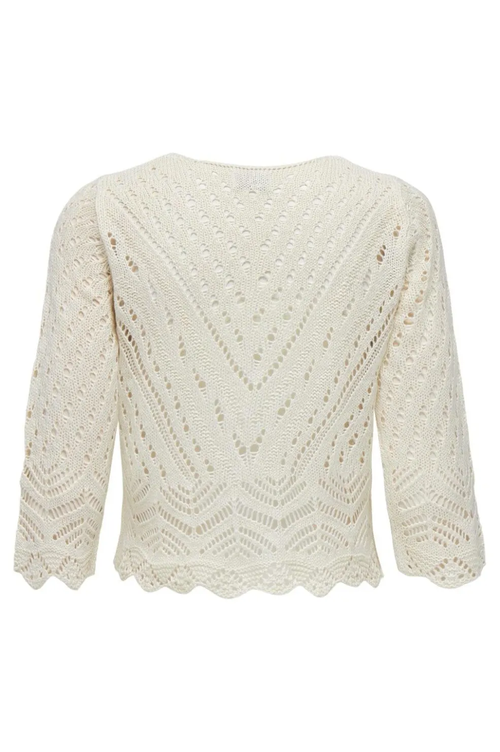 new Sun 3/4 Cropped Pullover Knt*JDY New