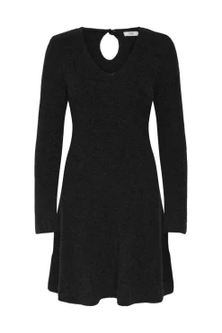 nova L/S V-Neck Skater Dress Knt*JDY Hot