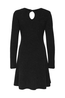nova L/S V-Neck Skater Dress Knt*JDY Hot