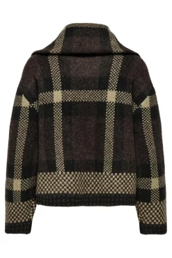 phoenix L/S 2 Way Zip Jacq Cardi Knt*JDY Online