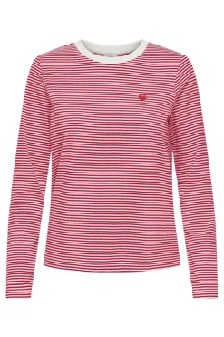 pisa L/S Print Top Dia*JDY Best