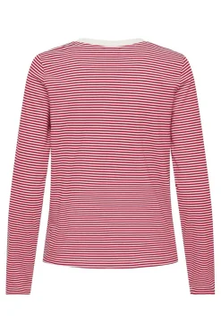 pisa L/S Print Top Dia*JDY Best