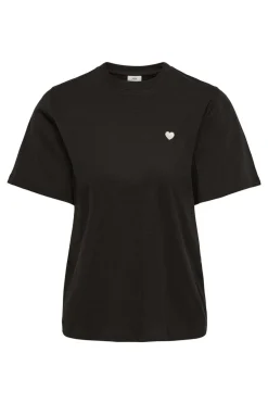 JDY pisa S/S Print Top< T-Shirts & Toppe