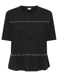 poula S/S Pearl Top*JDY Best