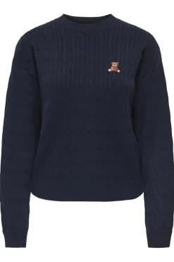 JDY prime Life L/S On Cable Emb Pull Knt< Strik|Bluser & Skjorter