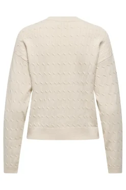 prime Life L/S On Cable Emb Pull Knt*JDY Sale