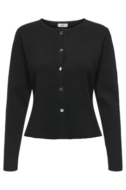 JDY prime Life L/S On Fitted Cardigan Knt< Cardigans|Ammevenligt Tøj