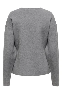 prime Life L/S Waist Button Cardi Knt*JDY Online