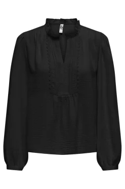 rachel Life L/S Pintuck Top*JDY