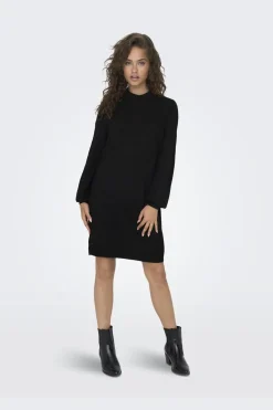 rue Life L/S High Neck Dress Knt*JDY Online