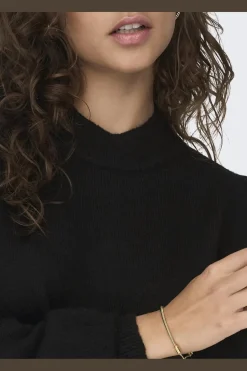 rue Life L/S High Neck Dress Knt*JDY Online