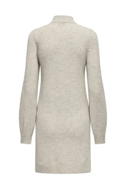 JDY rue Life L/S High Neck Dress Knt< Kjoler