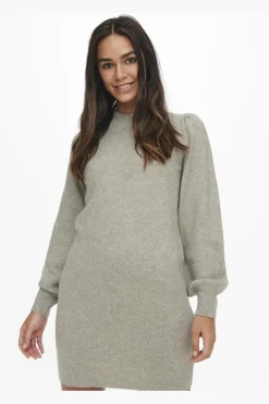 JDY rue Life L/S High Neck Dress Knt< Kjoler