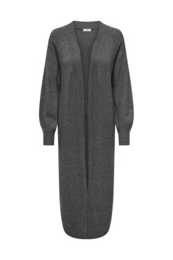 JDY rue Life L/S Long Cardigan Knt< Cardigans|Ammevenligt Tøj
