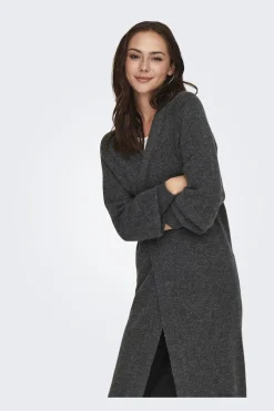 JDY rue Life L/S Long Cardigan Knt< Cardigans|Ammevenligt Tøj