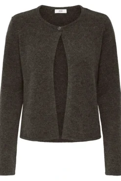JDY rue Life L/S One Button Cardigan Knt< Cardigans
