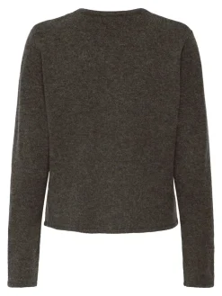 JDY rue Life L/S One Button Cardigan Knt< Cardigans