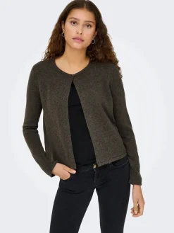 JDY rue Life L/S One Button Cardigan Knt< Cardigans