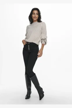 JDY rue Life L/S Pullover Knt< Strik|Bluser & Skjorter