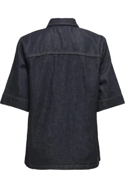 sansa Ss Oversize Shirt Db*JDY New