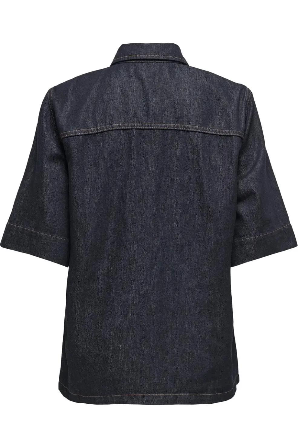 sansa Ss Oversize Shirt Db*JDY New