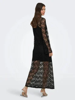 silvia L/S Lace Maxi Dress*JDY New