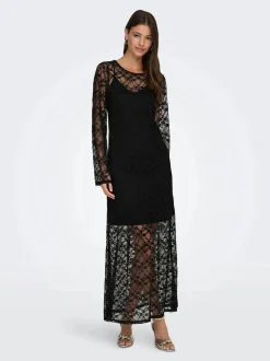 silvia L/S Lace Maxi Dress*JDY New