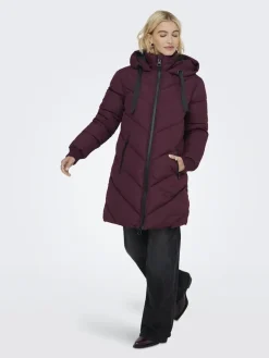 JDY skylar Life Hood Jacket< Overtøj & Jakker