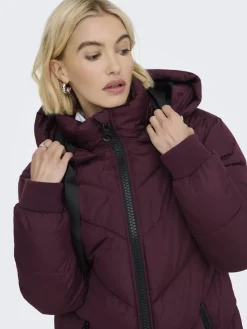 JDY skylar Life Hood Jacket< Overtøj & Jakker