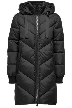 JDY skylar Padded Hood Jacket< Overtøj & Jakker