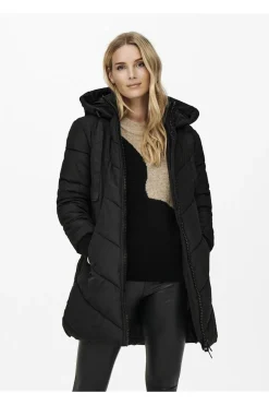 JDY skylar Padded Hood Jacket< Overtøj & Jakker