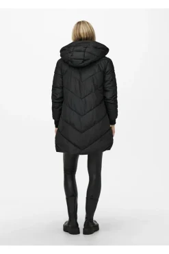 JDY skylar Padded Hood Jacket< Overtøj & Jakker