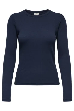 JDY solar L/S O Neck Top Dia< T-Shirts & Toppe