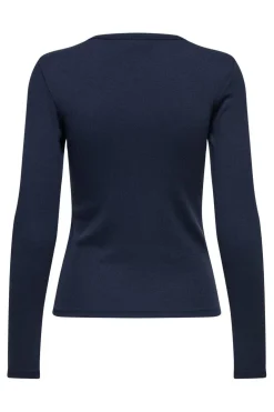 JDY solar L/S O Neck Top Dia< T-Shirts & Toppe