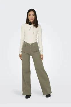 JDY solar L/S O Neck Top Dia< Bluser & Skjorter