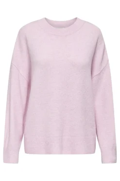 JDY sonja L/S O-Neck Pullover Knt< Strik|Bluser & Skjorter