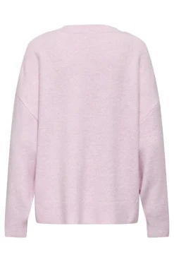 JDY sonja L/S O-Neck Pullover Knt< Strik|Bluser & Skjorter