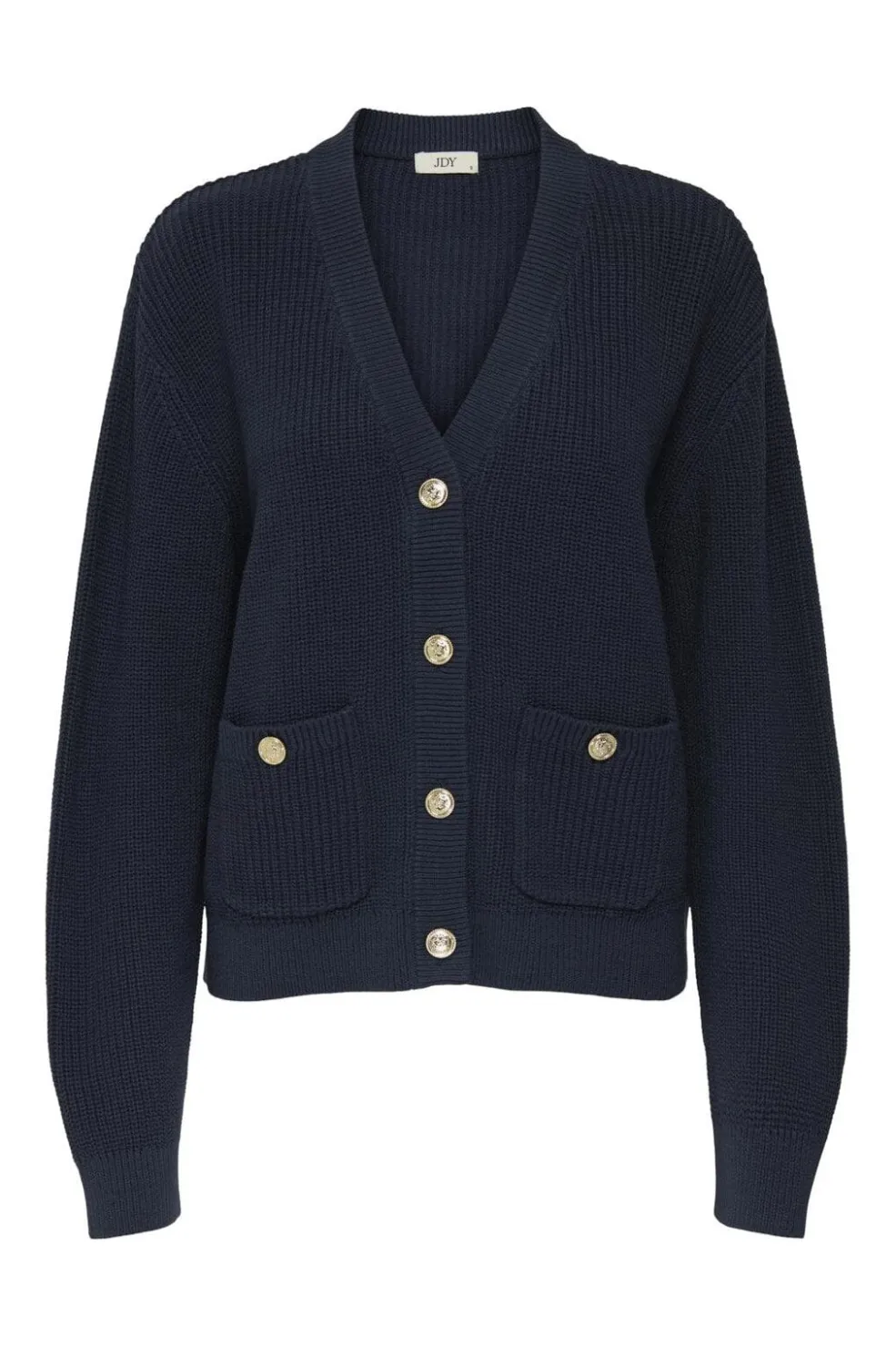 JDY stella L/S V-Neck Cardigan Knt< Cardigans|Ammevenligt Tøj