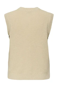 JDY stella S/L O-Neck Vest Knt< Veste