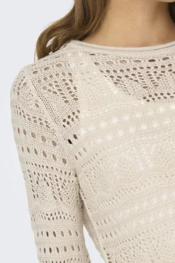 sun Lay L/S Boatneck Pullov. Knt*JDY Online