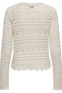 sun Lay L/S Boatneck Pullov. Knt*JDY Online