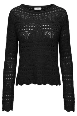 sun Lay L/S Boatneck Pullov. Knt*JDY Discount